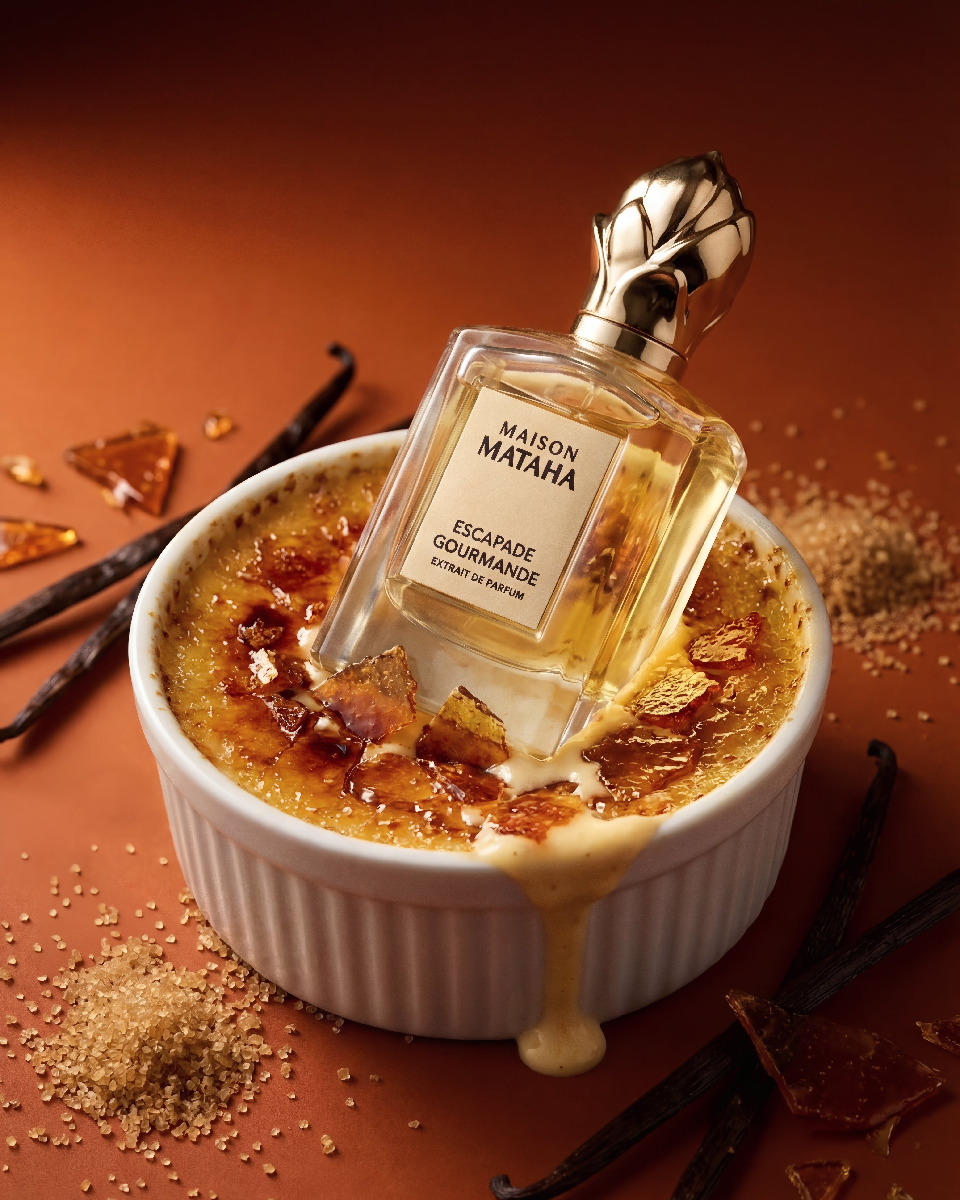 Maison Mataha エスカペード　グルマン　Escapade Escapade Gourmande - Extrait de Parfum | Maison Mataha