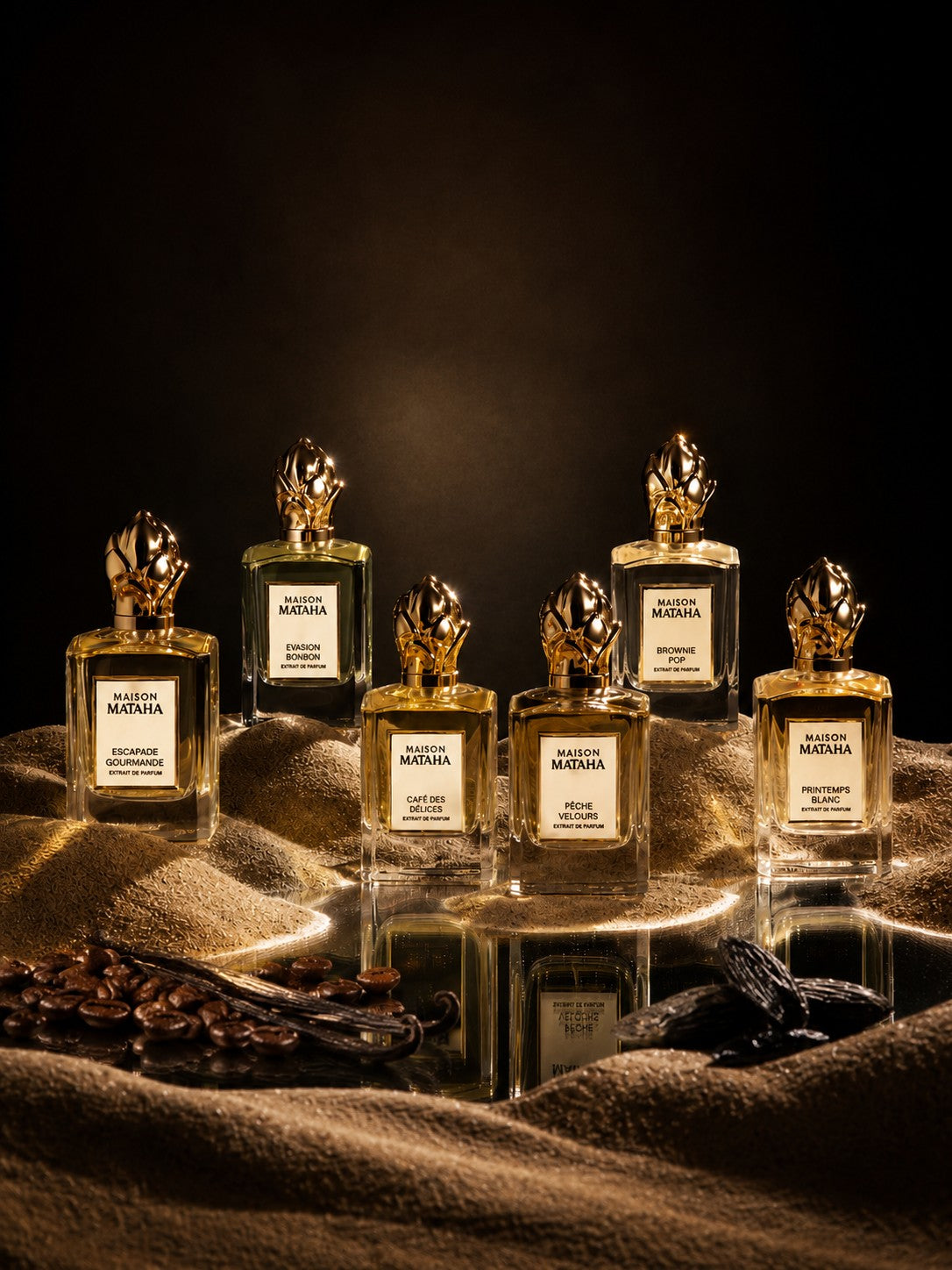 Collection de parfums Maison Mataha