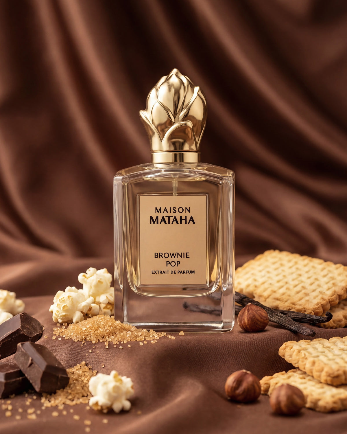 Maison Mataha - Brownie Pop, ambiance chocolatee