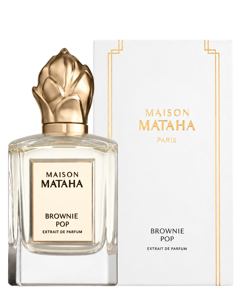 Extrait de parfum Brownie Pop et son étui, Maison Mataha