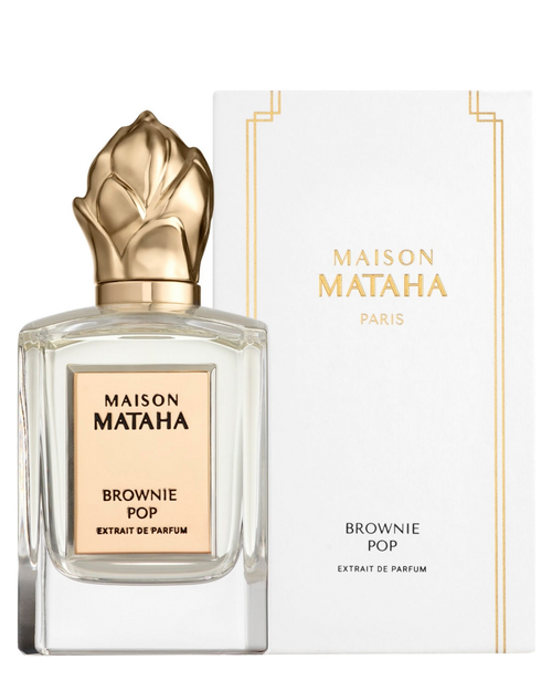 Extrait de parfum Brownie Pop et son etui, Maison Mataha