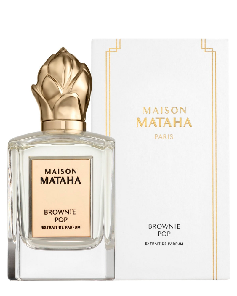 Extrait de parfum Brownie Pop et son etui, Maison Mataha