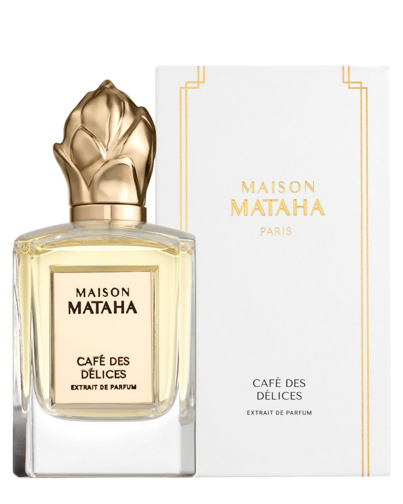 Extrait de parfum Café des Délices et son etui, Maison Mataha