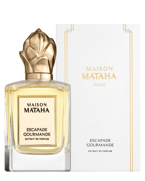 Extrait de parfum Escapade Gourmande et son etui, Maison Mataha