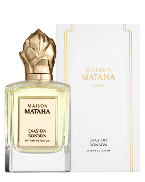 Extrait de parfum Évasion Bonbon et son etui, Maison Mataha