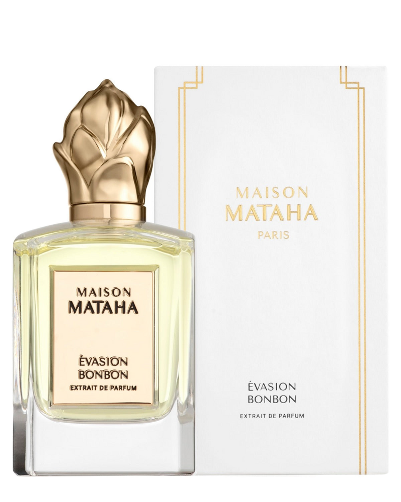 Extrait de parfum Évasion Bonbon et son etui, Maison Mataha