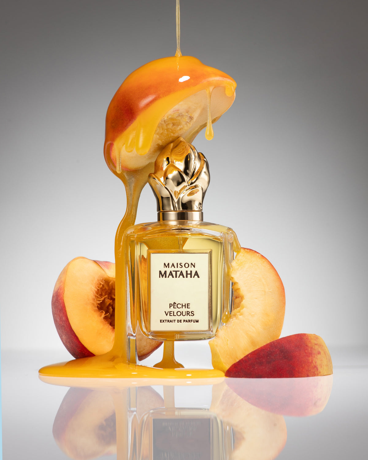 Maison Mataha - Peche Velours, ambiance peche et caramel