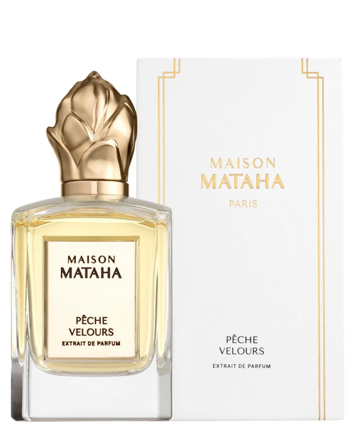 Extrait de parfum Pêche Velours et son etui, Maison Mataha