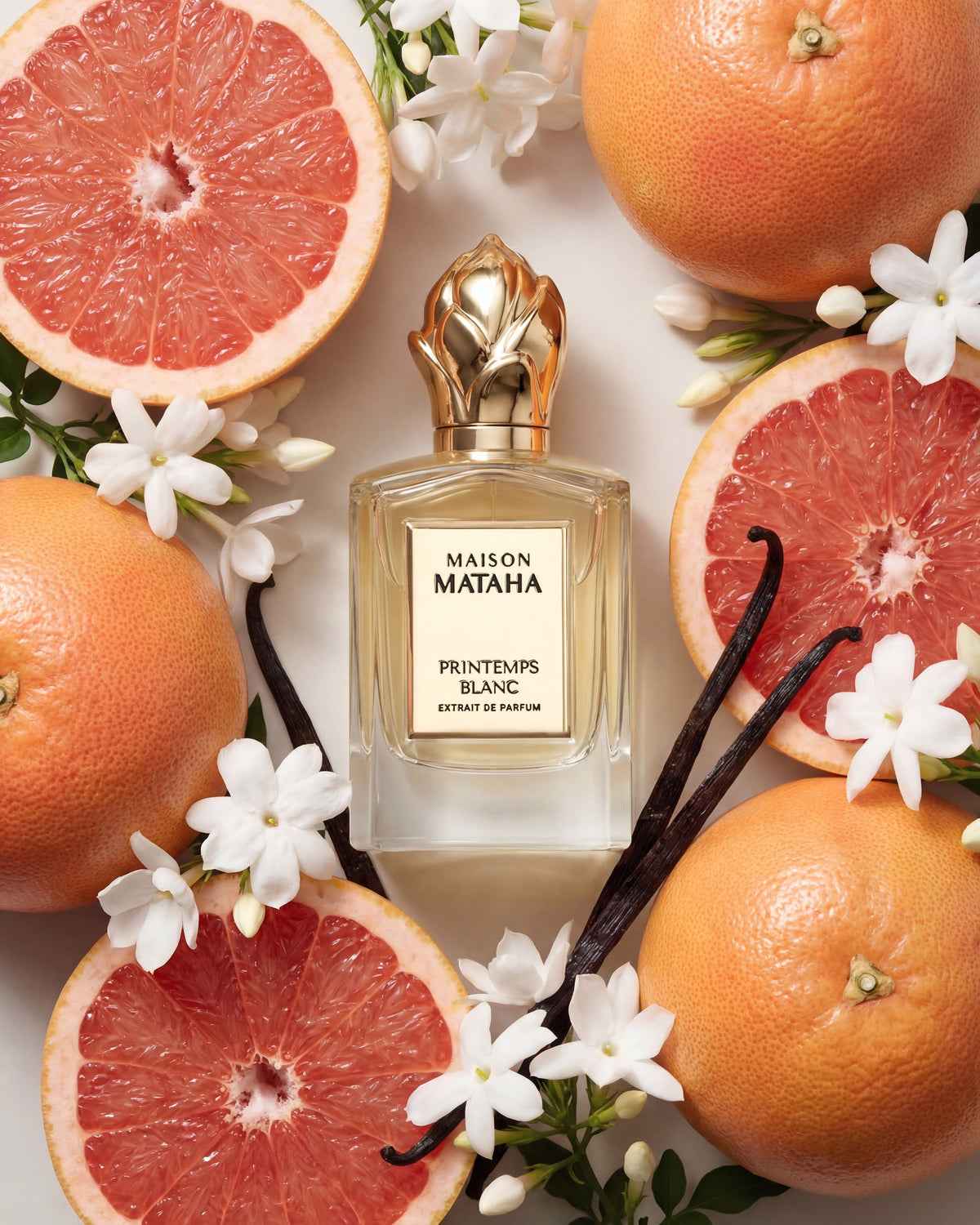 Maison Mataha - Printemps Blanc, ambiance florale