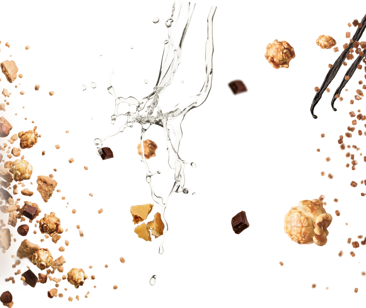 Notes olfactives Brownie Pop : cacao, caramel, vanille, lait